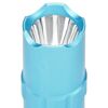 Blaue LED-Taschenlampe
