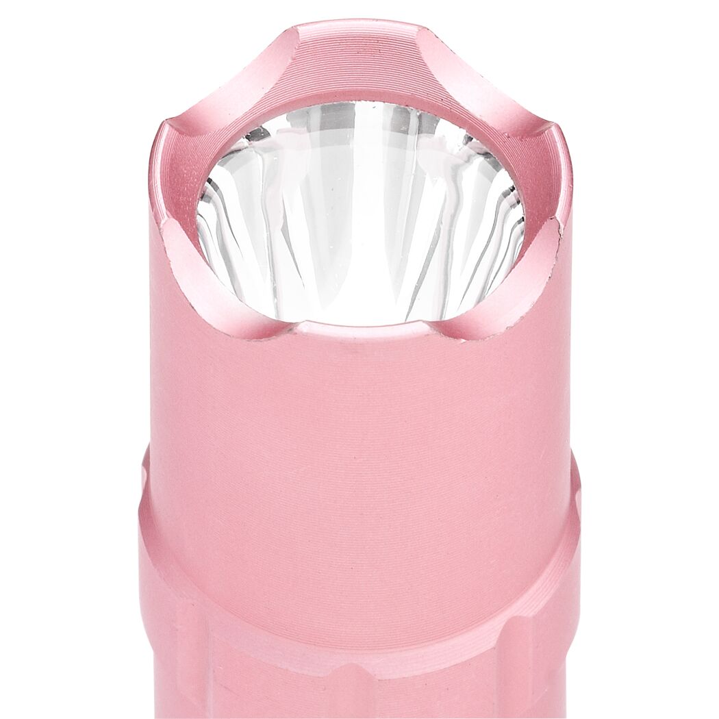 Taschenlampe Stick, Nahaufnahme vom Reflektor