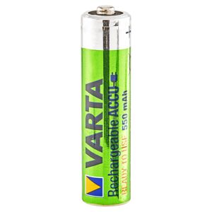 Akku-Batterie AAA NiMH wiederaufladbar 4 Stück