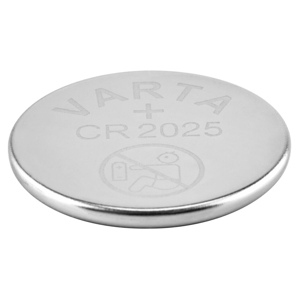 Knopfzelle Varta CR2025 Lithium 3V