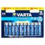 10er Pack Varta High Energy AA Alkaline Batterien