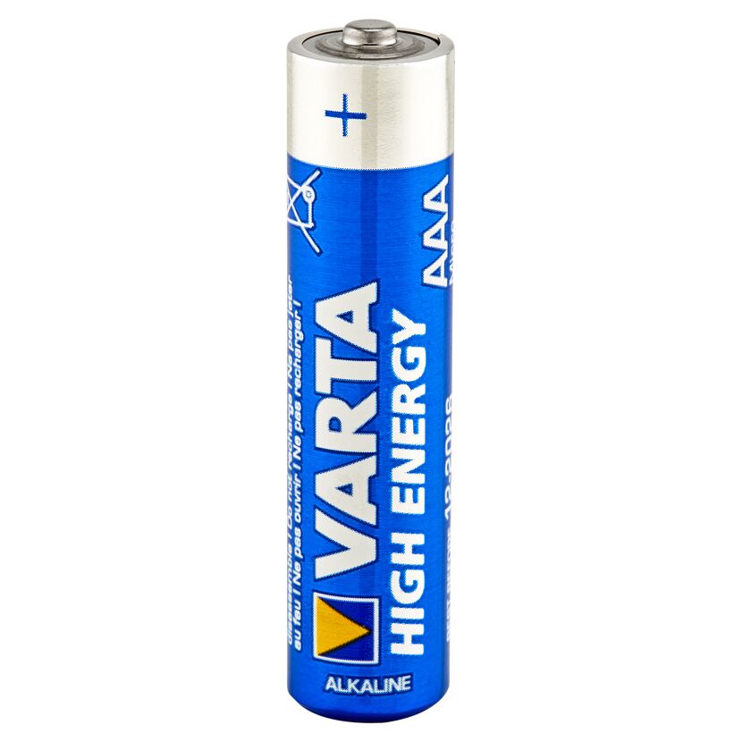 Varta High Energy AAA Alkaline Batterie
