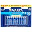 Zehn VARTA High Energy AAA Alkaline Batterien in Verpackung