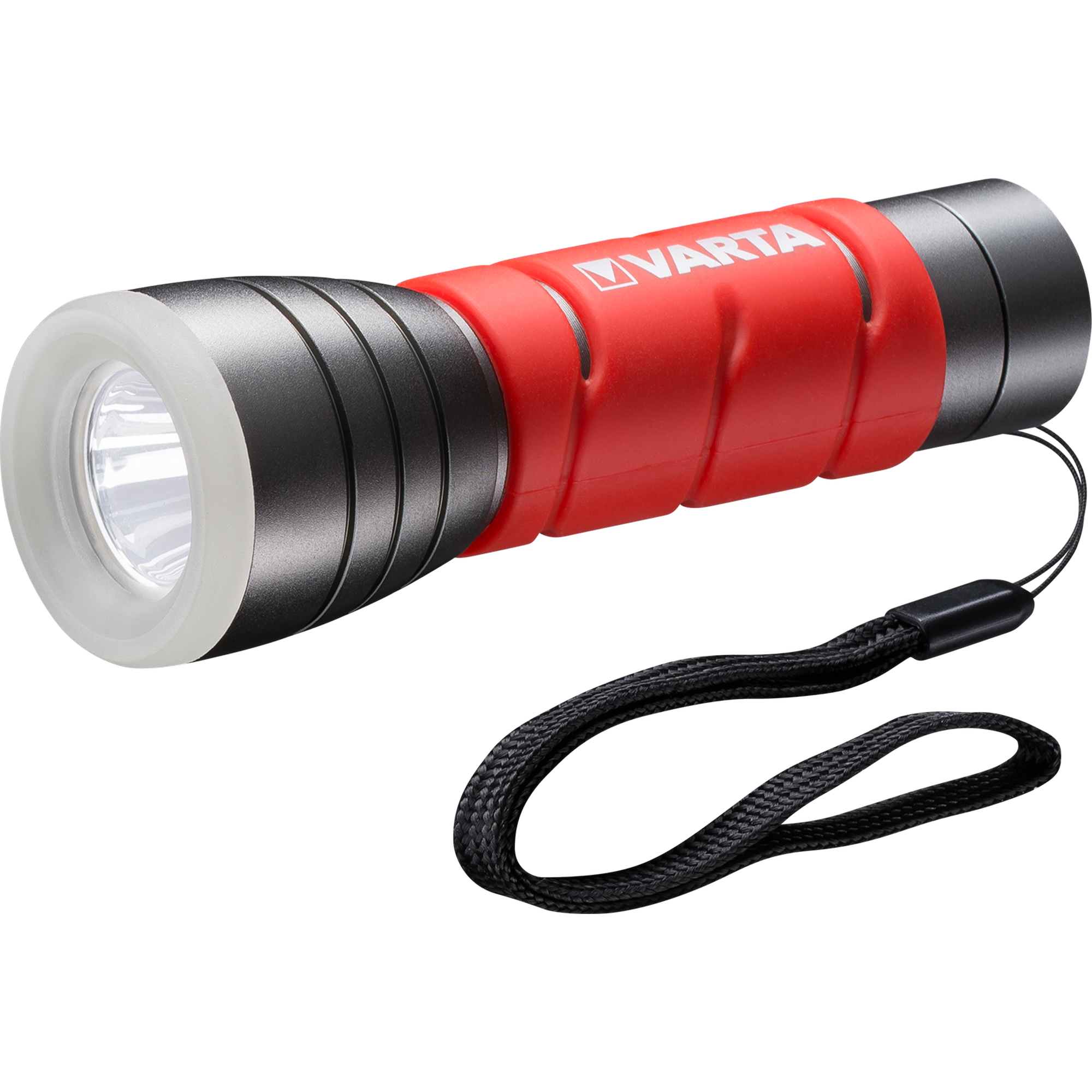 LED-Taschenlampe 'Outdoor Sports F10' rot 250 lm + product picture