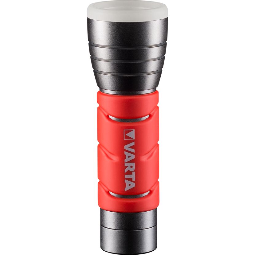 LED-Taschenlampe 'Outdoor Sports F10' rot 250 lm