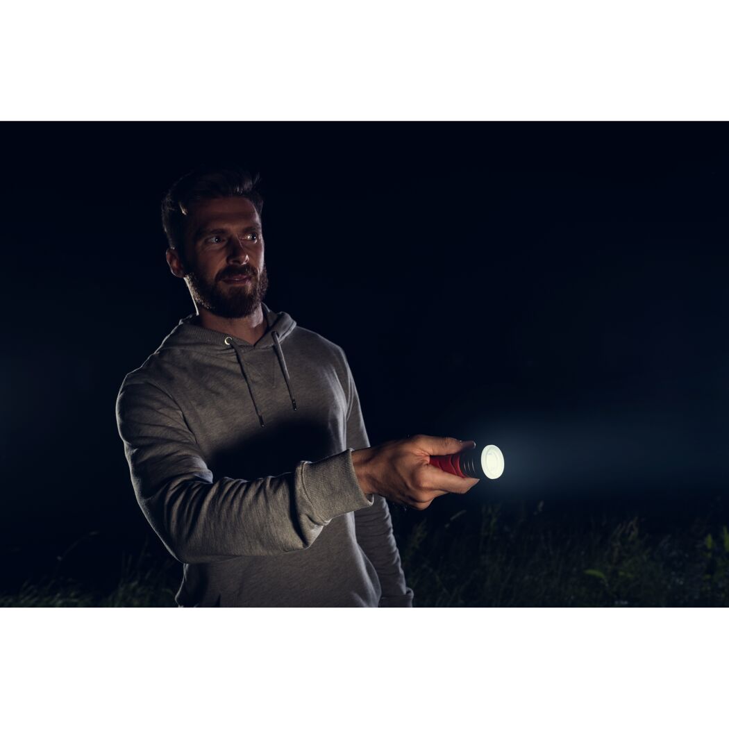 LED-Taschenlampe 'Outdoor Sports F10' 250 lm Ø 4 x 12,2 cm