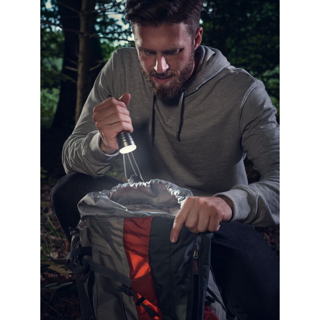 LED-Taschenlampe 'Outdoor Sports F10' 250 lm Ø 4 x 12,2 cm