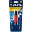LED-Taschenlampe 'Outdoor Sports F10' rot 250 lm