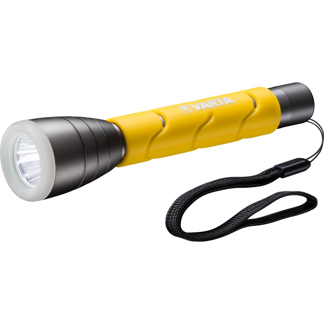 LED-Taschenlampe 'Outdoor Sports F20' 290 lm Ø 3,7 x 16 cm