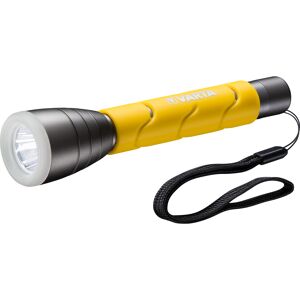 LED-Taschenlampe 'Outdoor Sports F20' gelb 290 lm