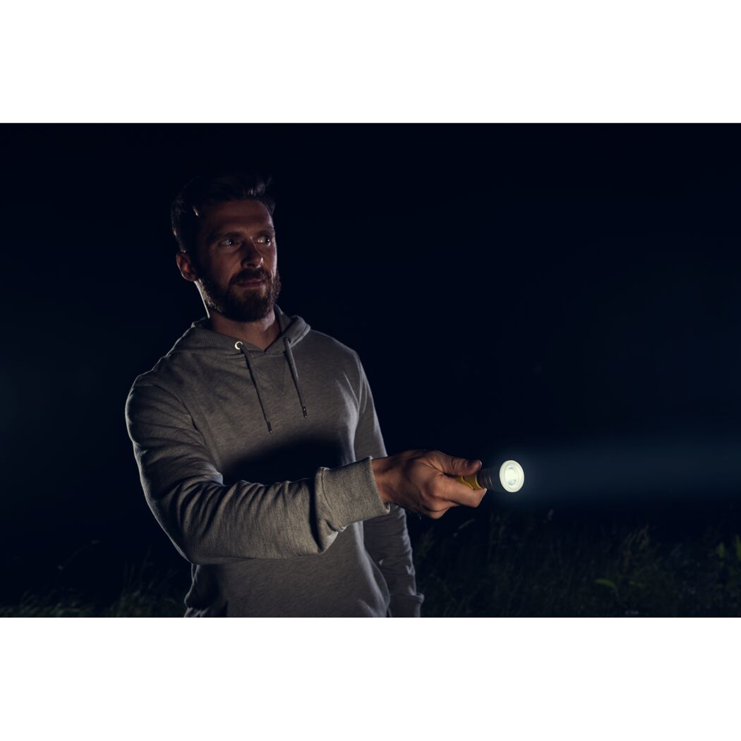 LED-Taschenlampe 'Outdoor Sports F20' 290 lm Ø 3,7 x 16 cm