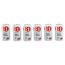 Sechs Baby-Batterien C LR14 von b1