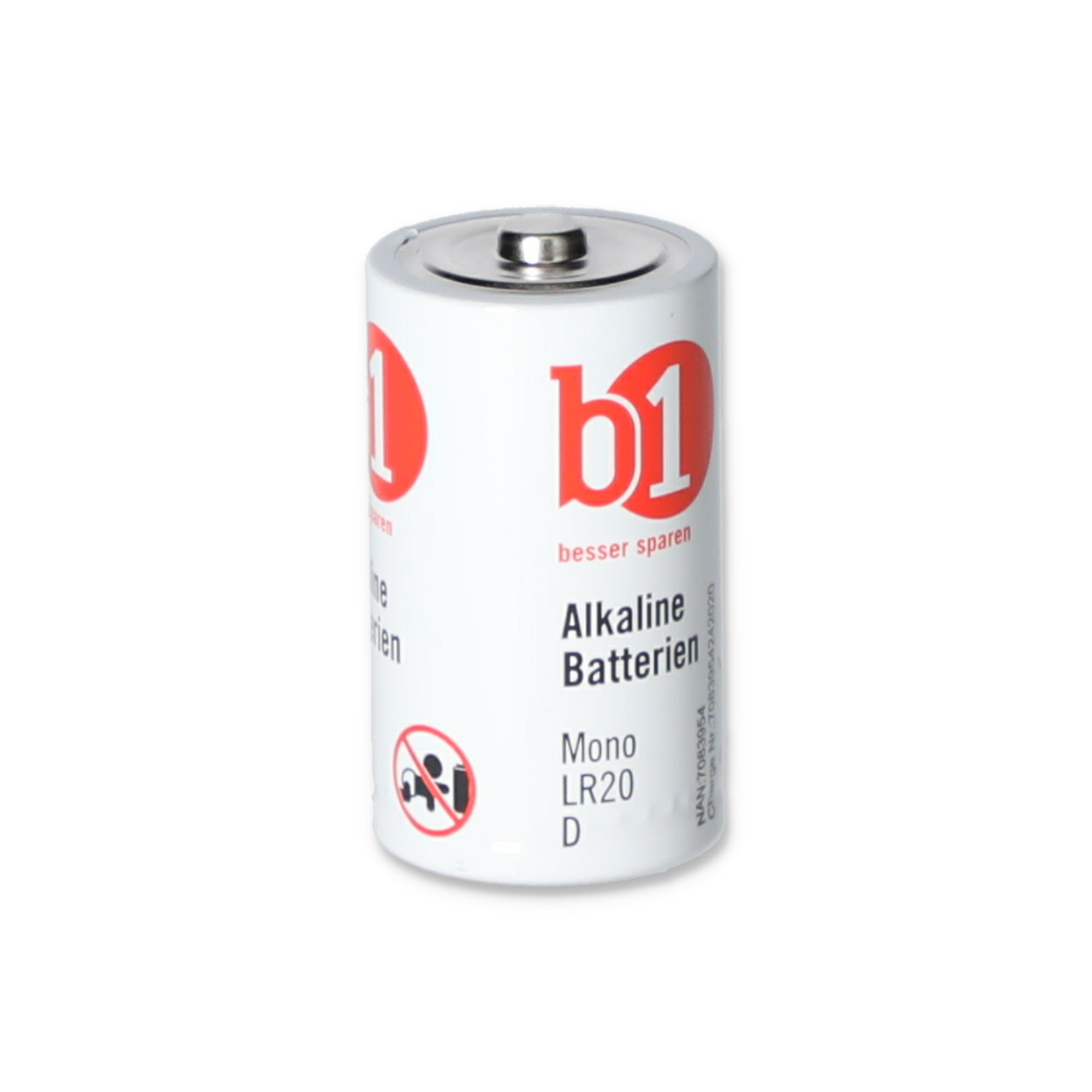Mono-Batterien LR20 D 1,5 V, 4 Stück + product picture