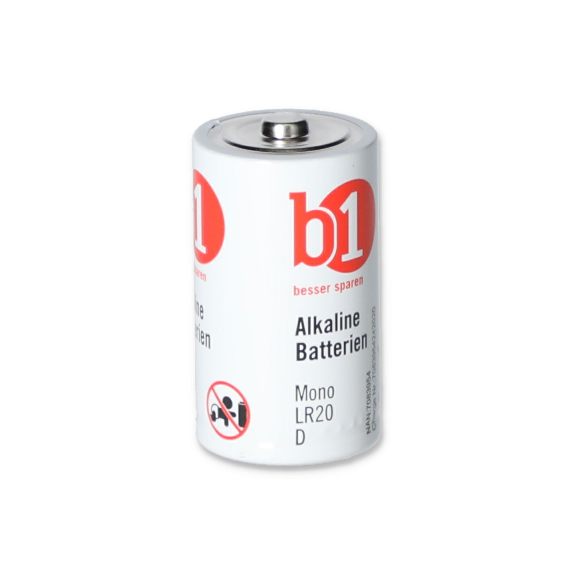 Alkaline Batterie Mono LR20 D
