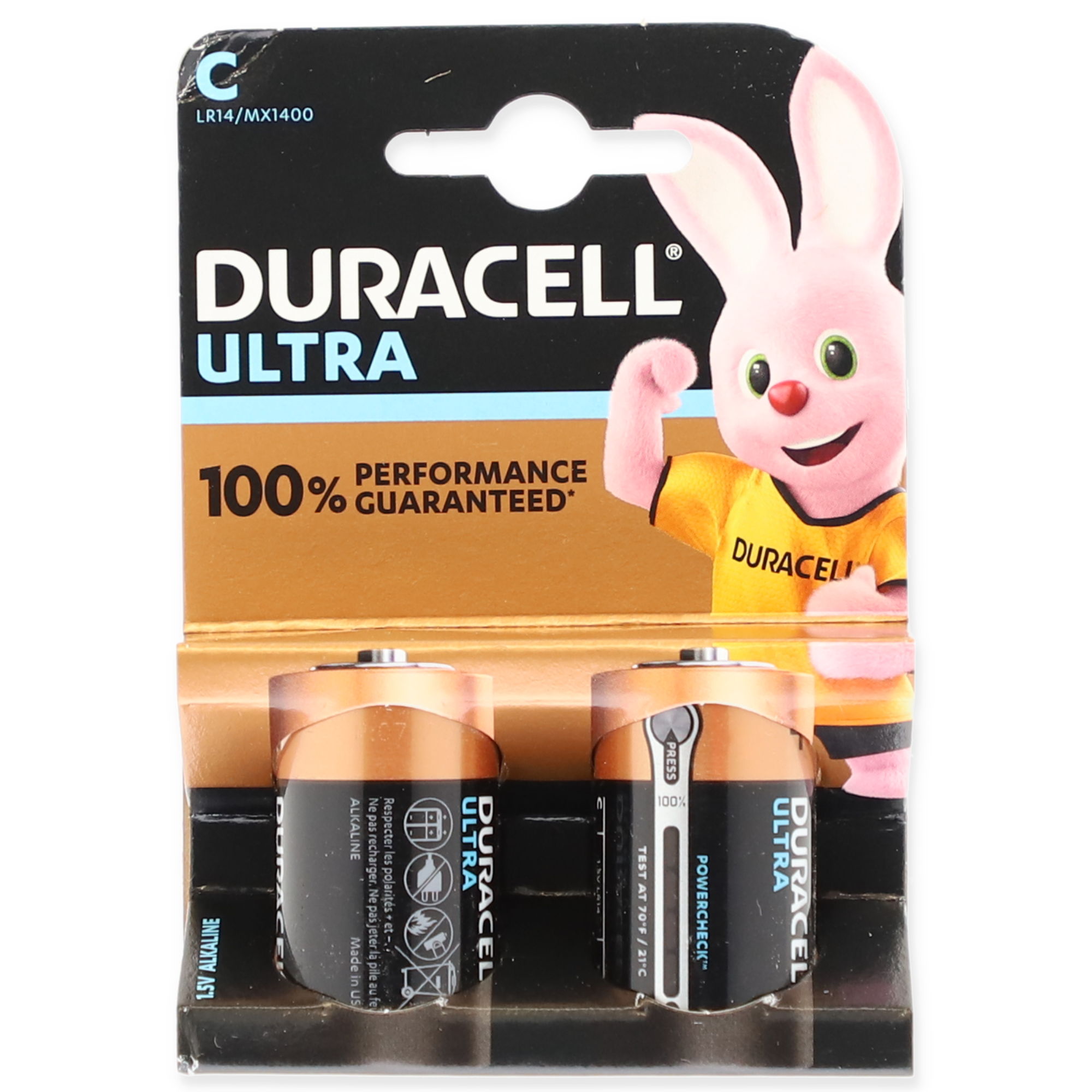 Baby-Batterien 'Ultra' LR14 C 1,5 V, 2 Stück + product picture