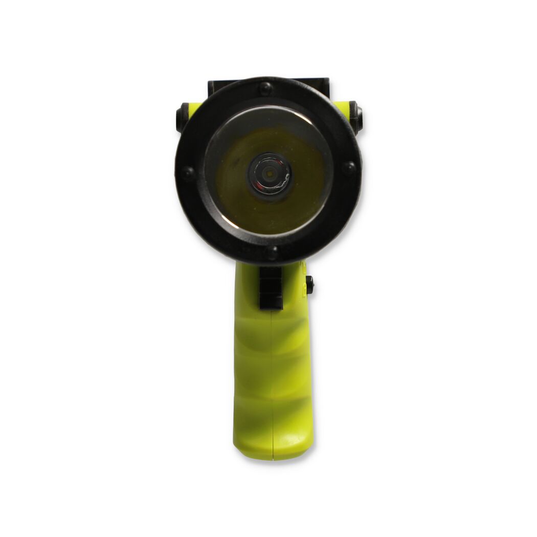 Gelber LED Akku-Scheinwerfer
