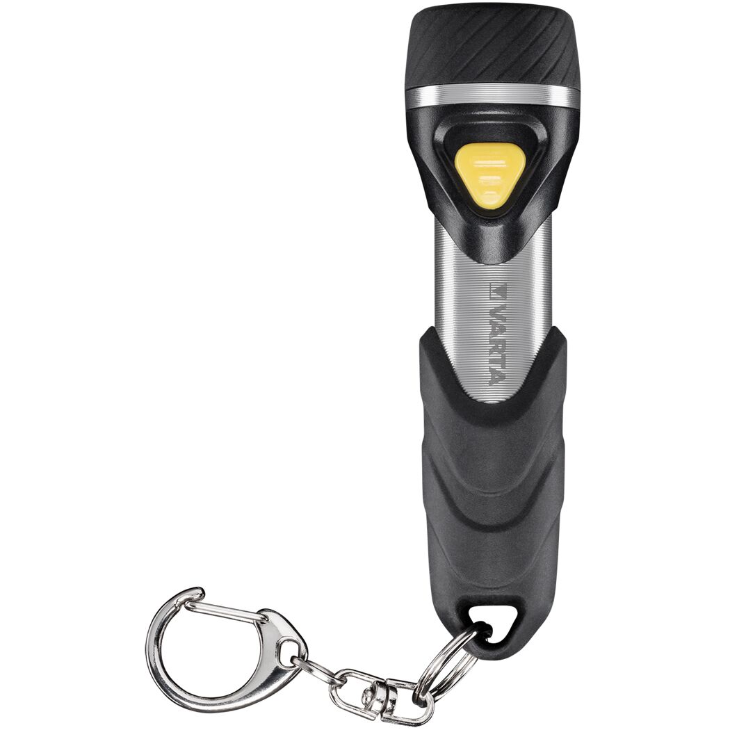 LED-Taschenlampe Day Mini Varta mit Schlüsselanhänger