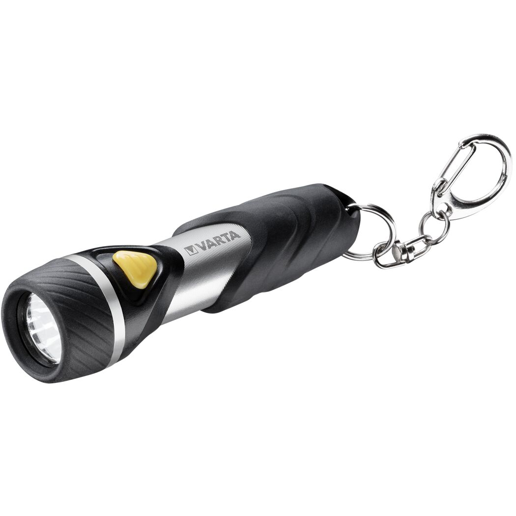 LED-Taschenlampe Day Mini Varta mit Schlüsselanhänger