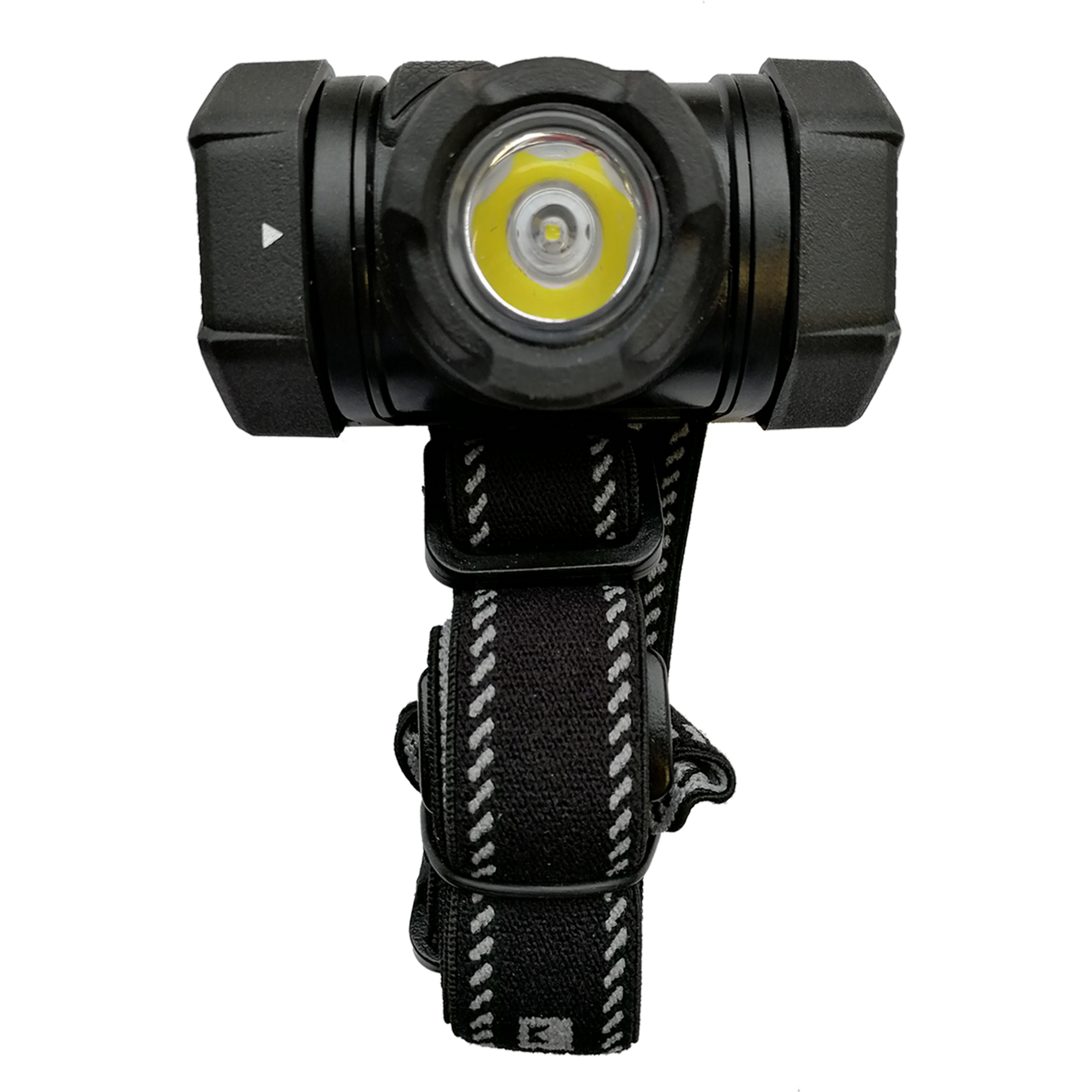 LED-Stirnlampe 'Indestructible H20 Pro' schwarz 350 lm