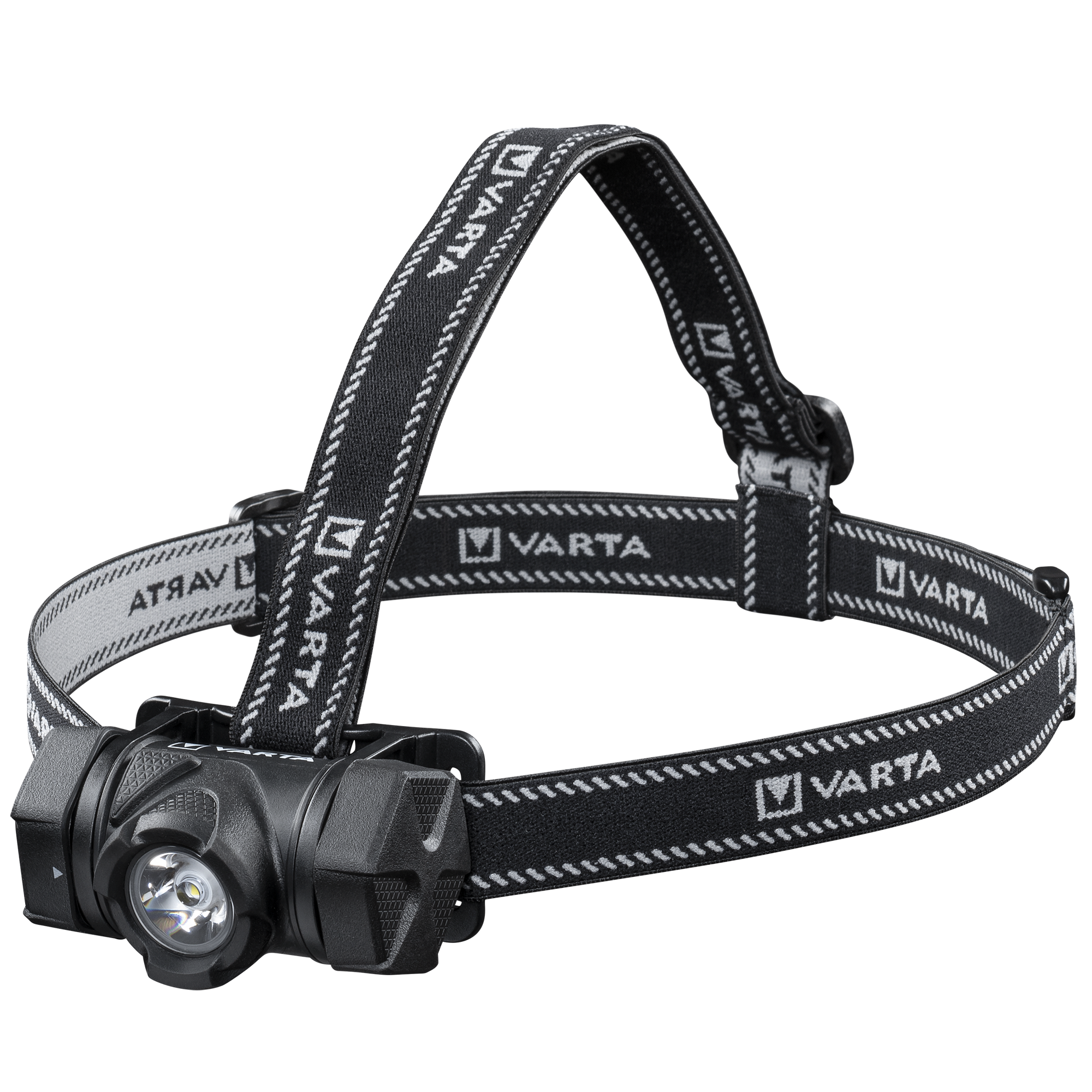 LED-Stirnlampe 'Indestructible H20 Pro' schwarz 350 lm