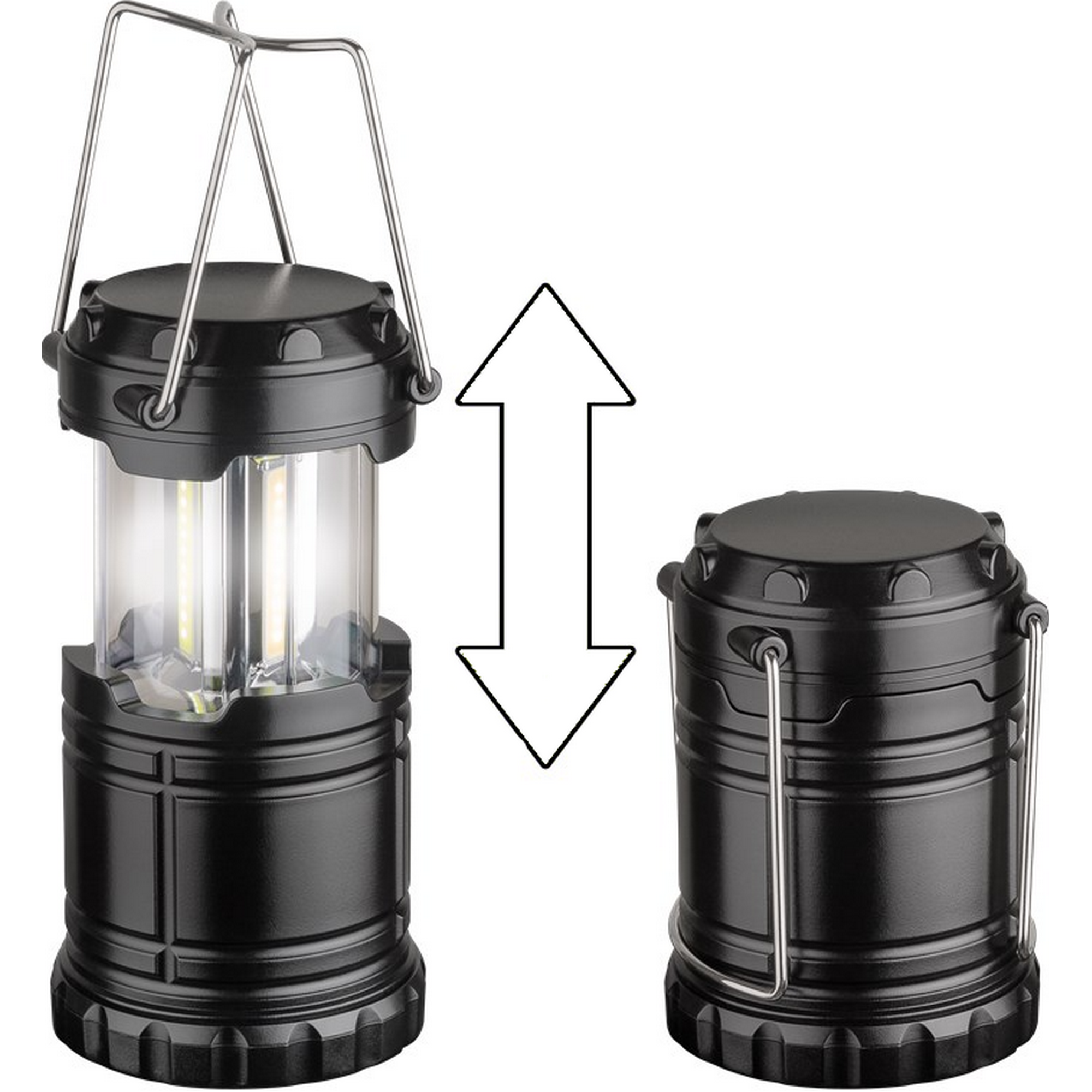 LED-Campingleuchte faltbar 90 lm 3 W