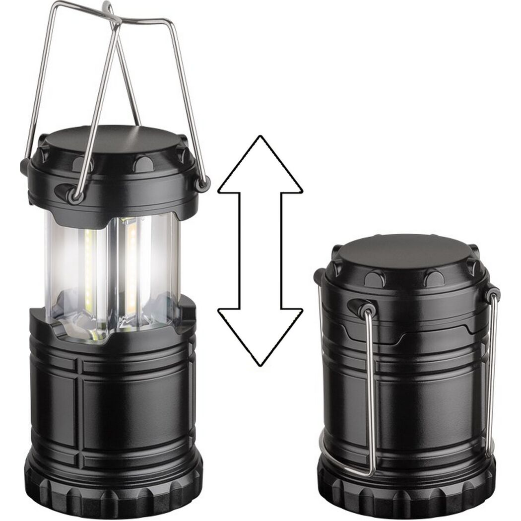 LED-Campinglampe faltbar 3 W 90 lm