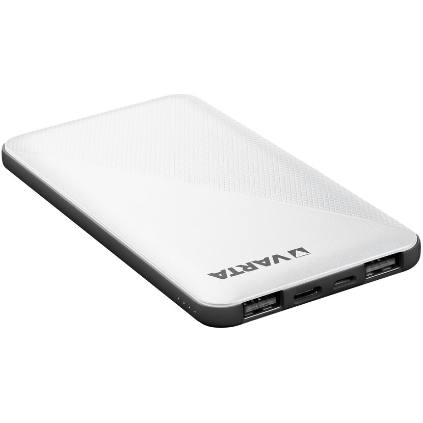 Weiße Varta Powerbank Energy 5000