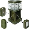4-teilige LED Campingleuchte mit Zubehör