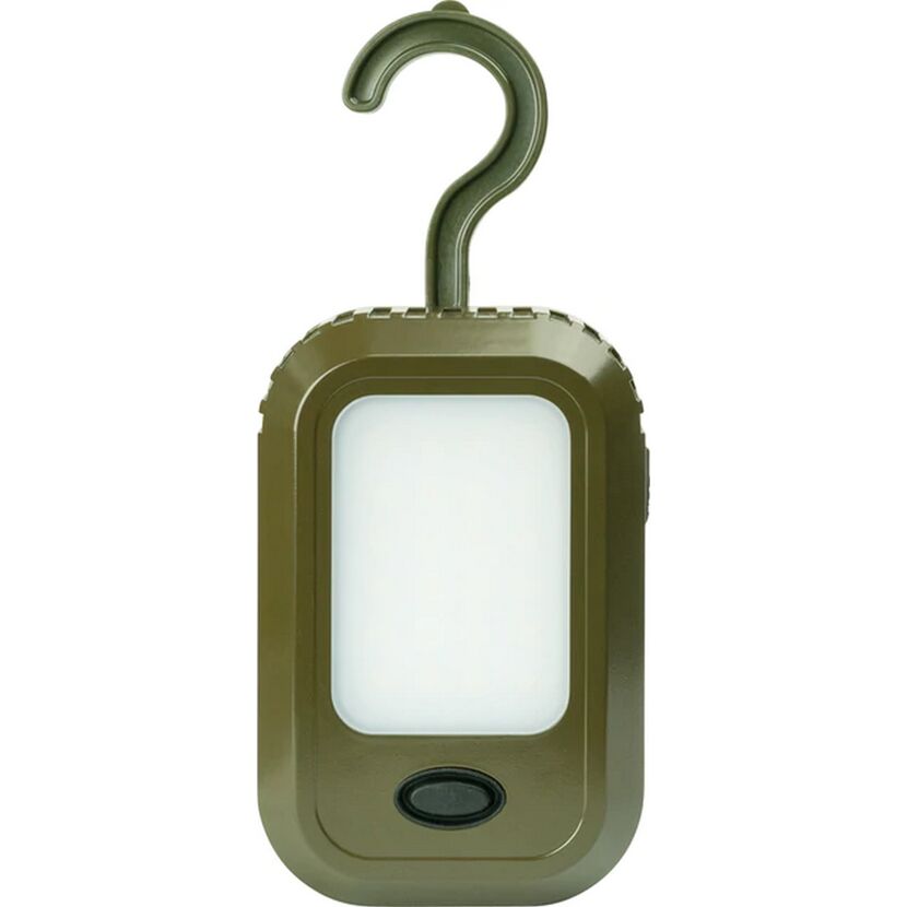 LED-Campingleuchte, olivgrün