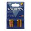 Batterie Longlife 1,5 V AAA LR03 4 Stück