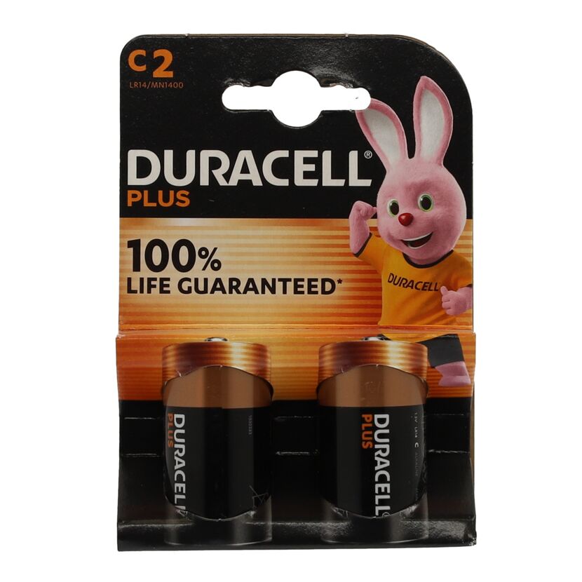 Baby-Batterie Plus Power 1,5 V C 2 Stück