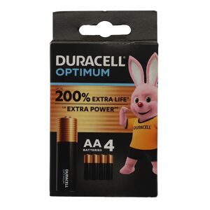 Batterie Optimum 1,5 V AA LR6 4 Stück