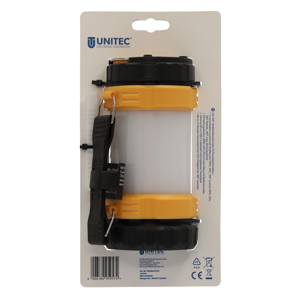 LED-Multifunktionsleuchte 300 lm