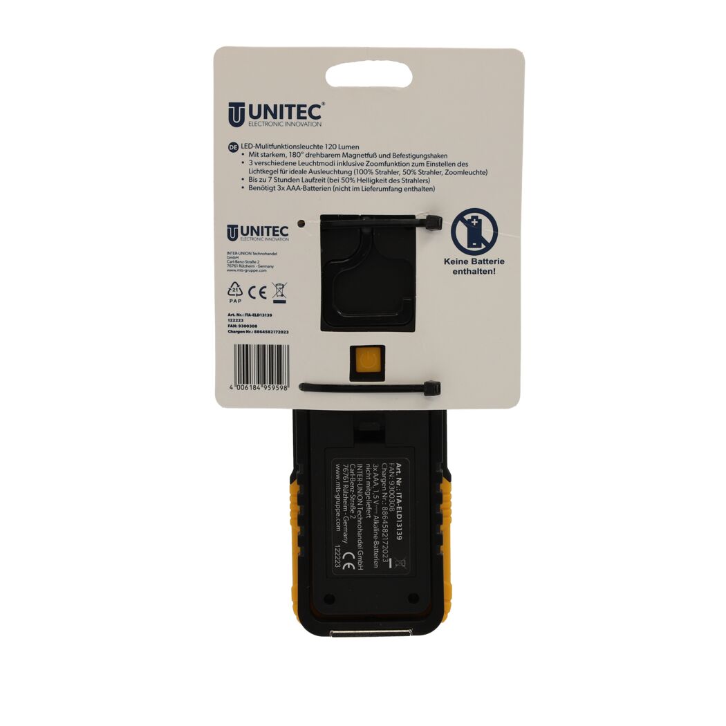 LED-Arbeitsleuchte 120 lm
