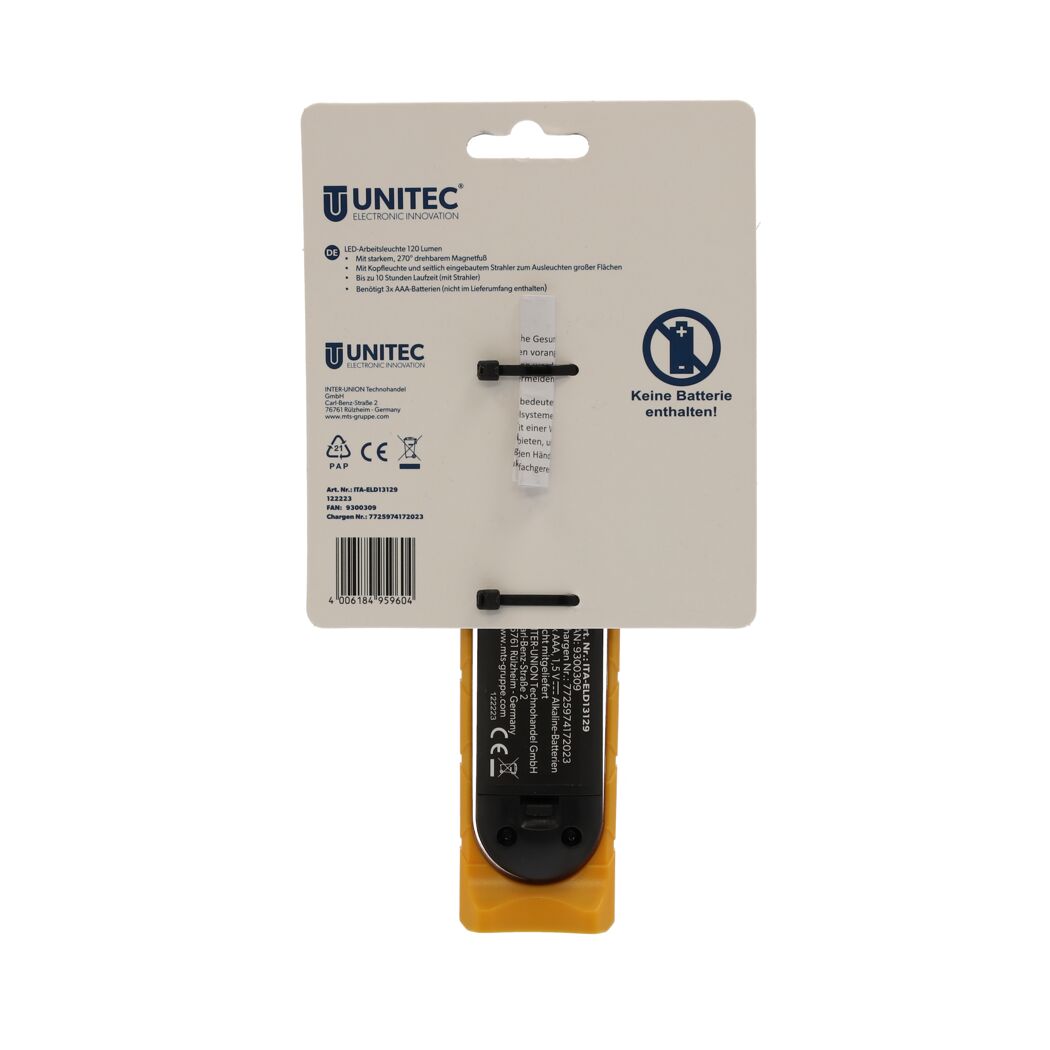 LED-Arbeitsleuchte 3 W