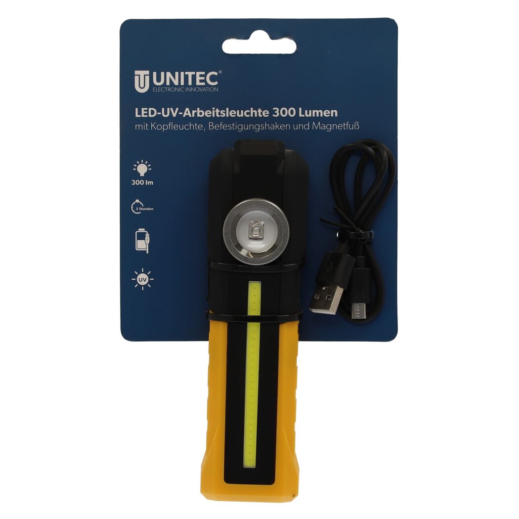 LED-Arbeitsleuchte 300 lm