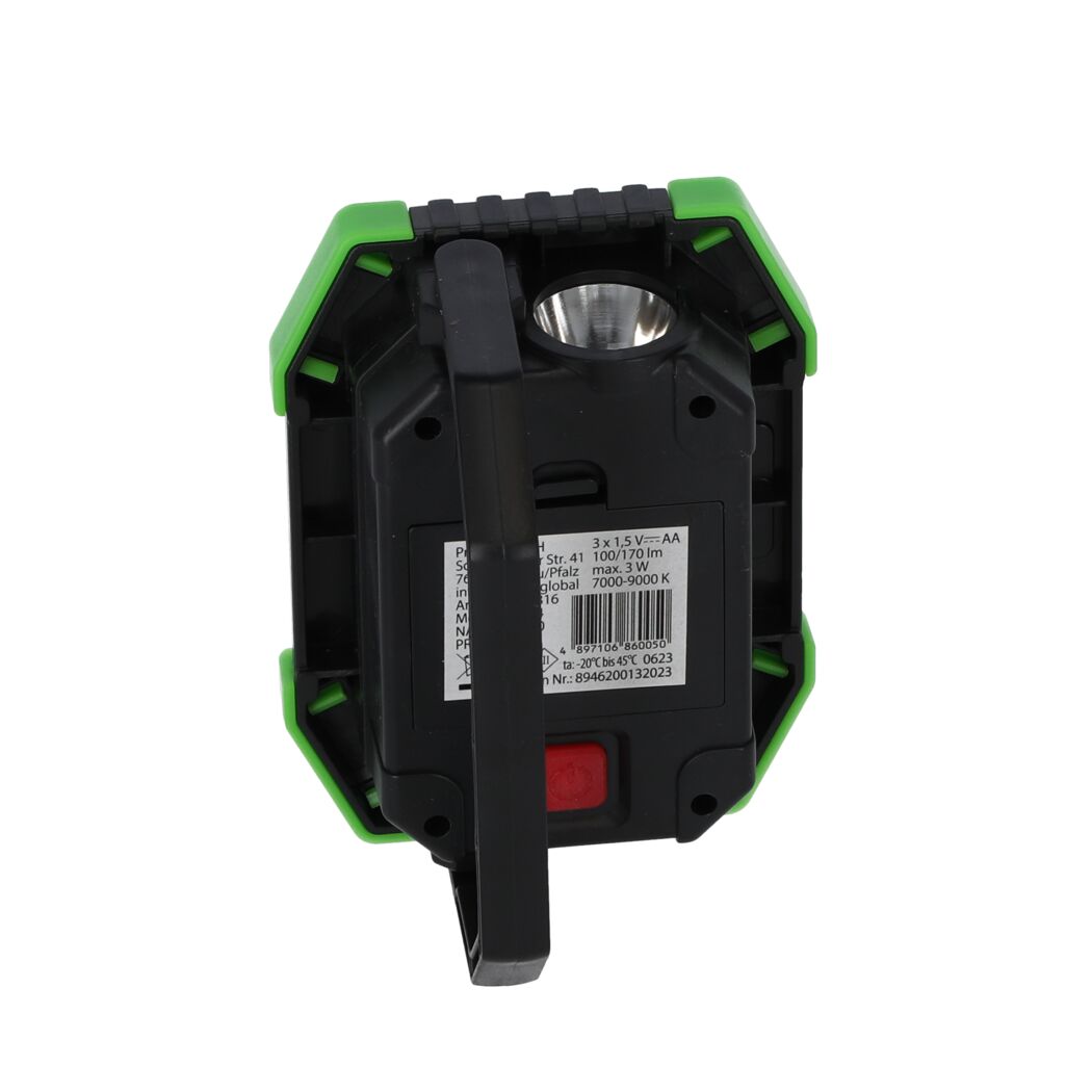 LED-Arbeitsleuchte 200 lm tageslichtweiß IP 20