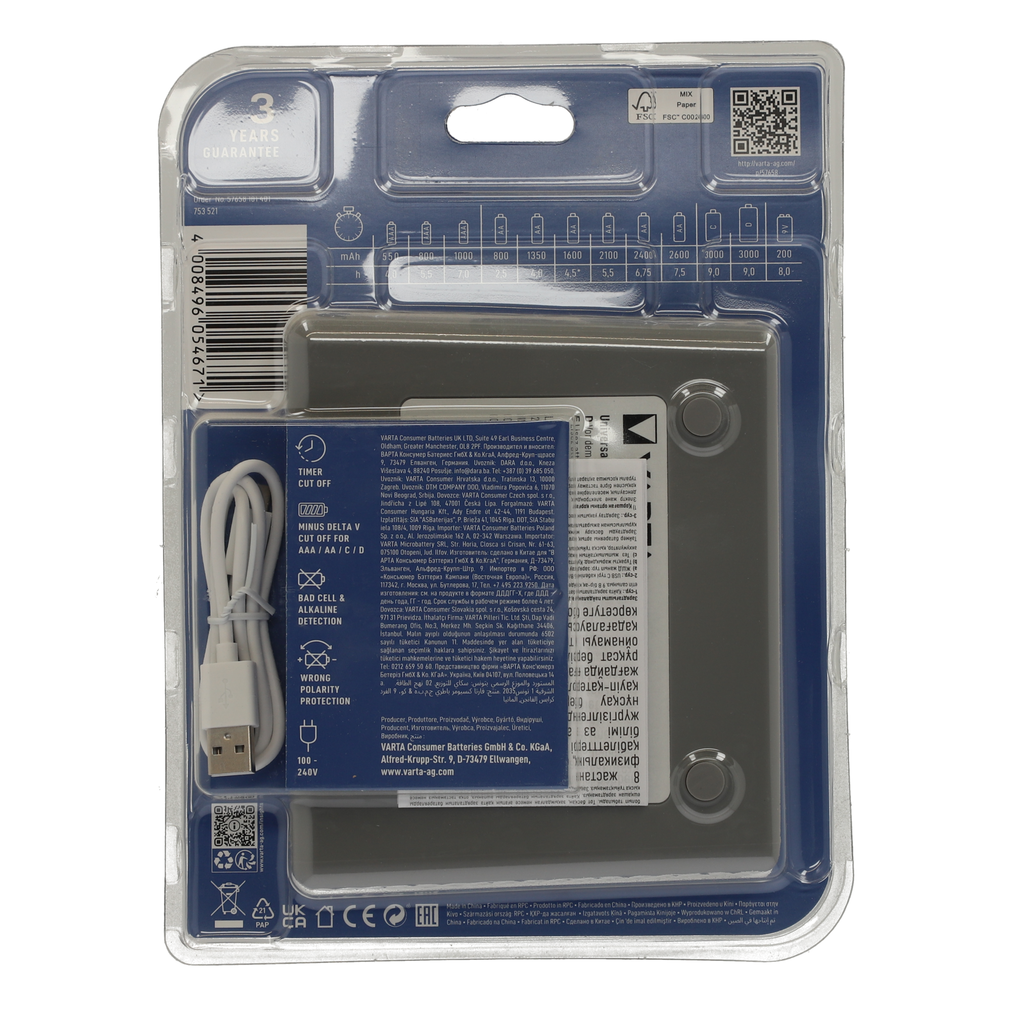 Universal-Ladegerät