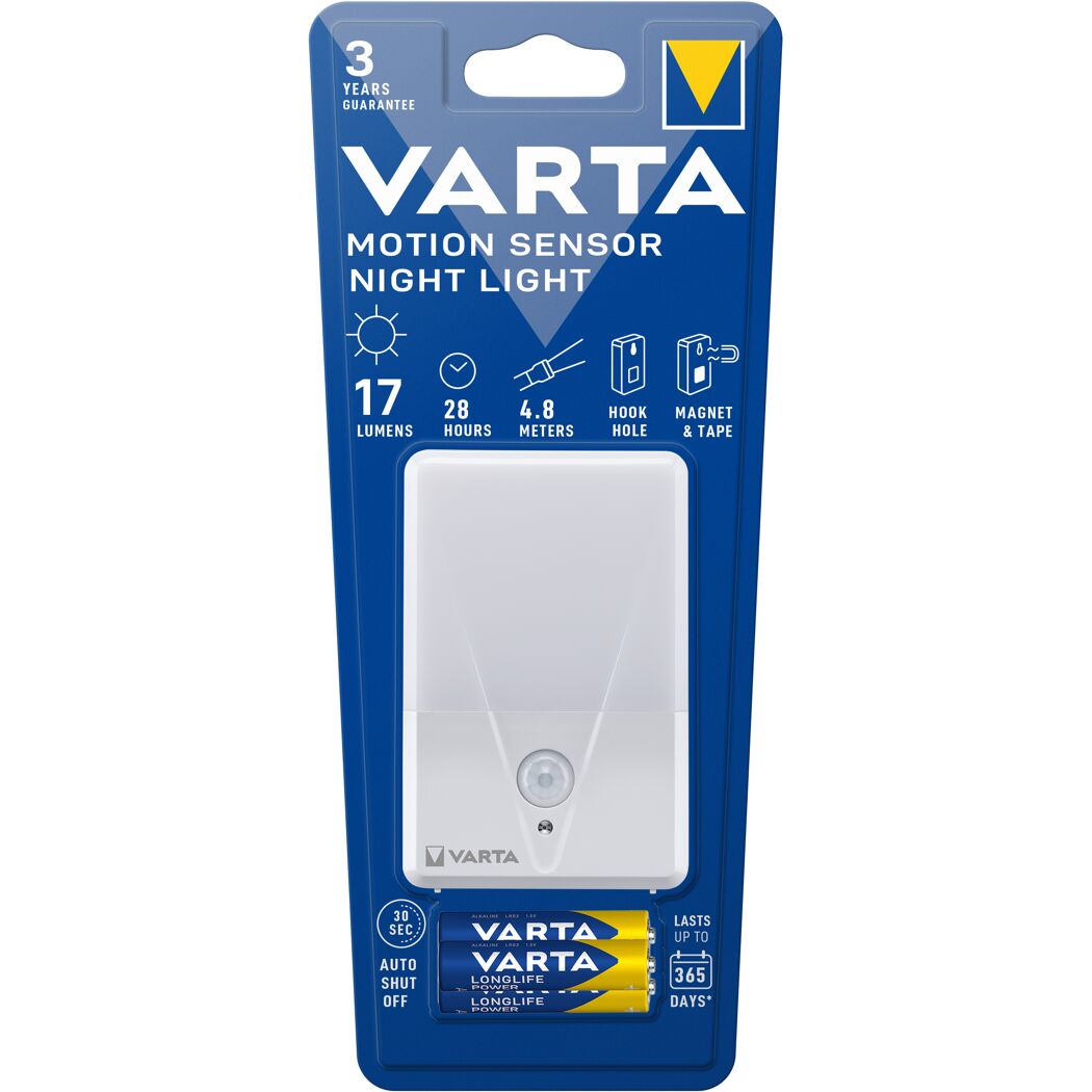 LED-Nachtlicht 'Motion Sensor Light' 17 lm 63 cm