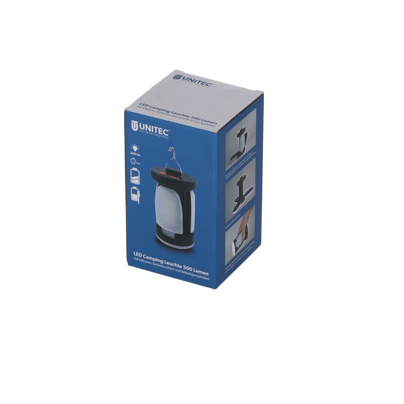 LED-Campingleuchte 480 lm mit USB
