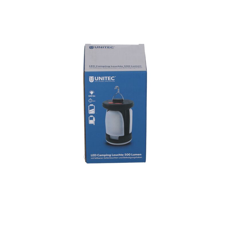 LED-Campingleuchte 480 lm mit USB