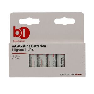Mignon-Batterie 1,5 V AA LR6 8 Stück