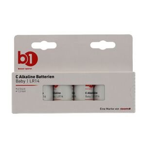 Baby-Batterie 1,5 V C Baby 6 Stück