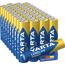 Verkleinertes Bild von Alkaline-Batterie 'Longlife Power' AAA 40 Stück