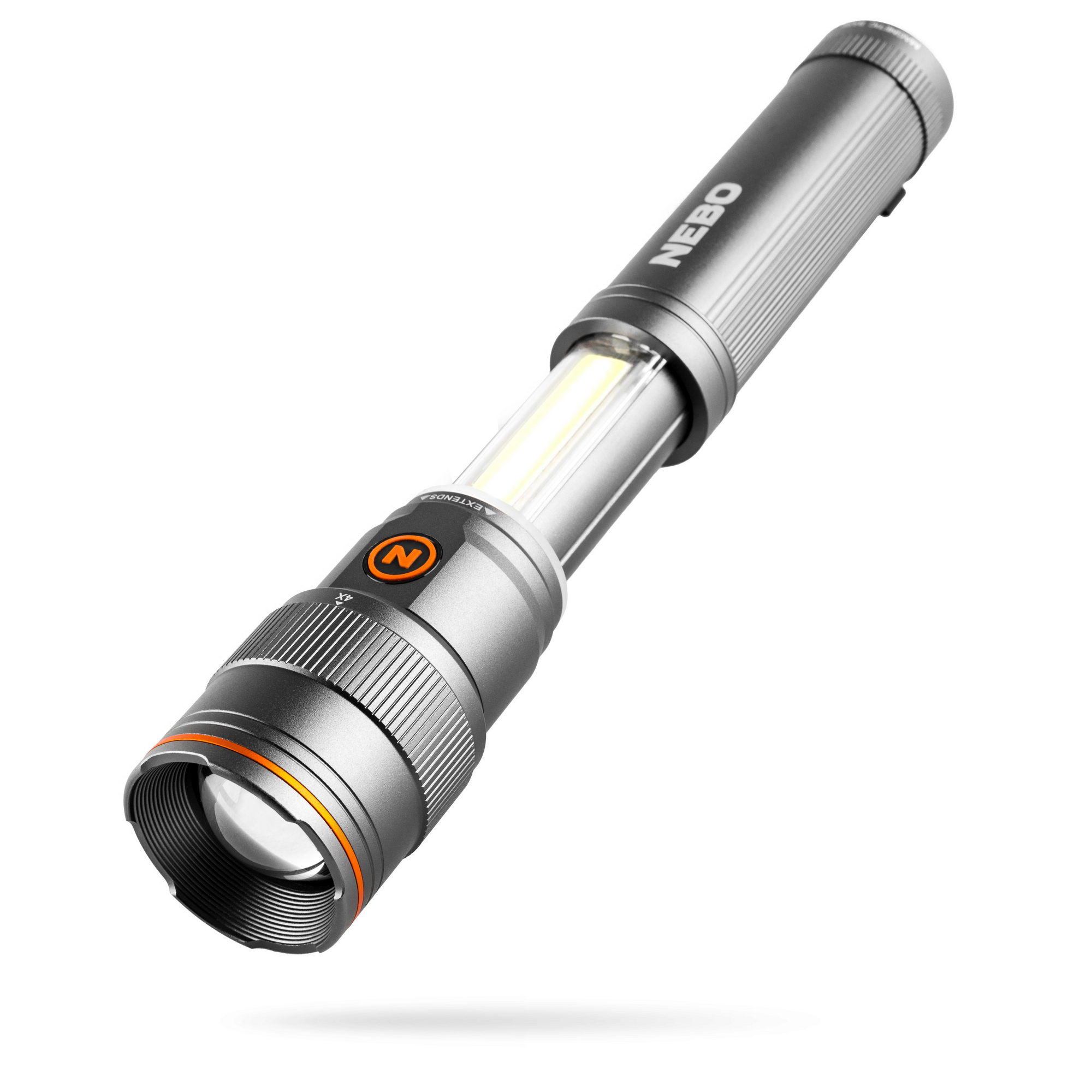 Akku-LED-Taschenlampe 'Franklin Slide' Aluminium 500 lm + product picture