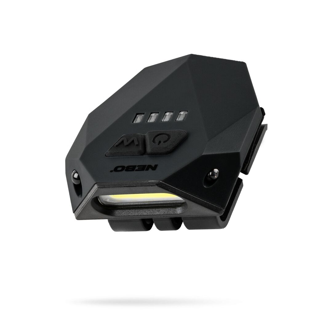 Schwarze LED-Stirnlampe Einstein Cap von NEBO