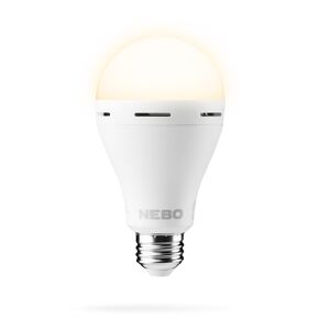 Akku-LED-Birne 'Notfall Blackout' warmweiß E27 8 W