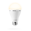 Verkleinertes Bild von Akku-LED-Birne 'Notfall Blackout' warmweiß E27 8 W