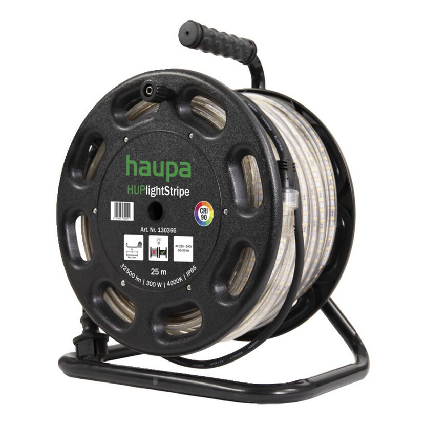 Haupa HUPlightStripe LED-Lichtband auf Kabeltrommel