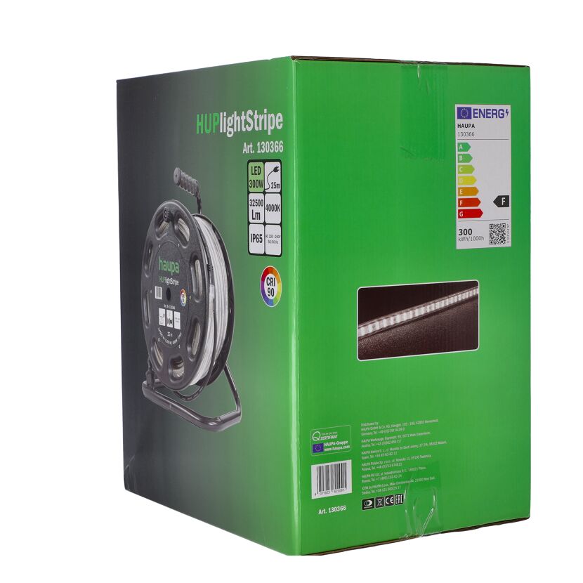 Haupa HUPlightStripe LED-Lichtband auf Kabeltrommel